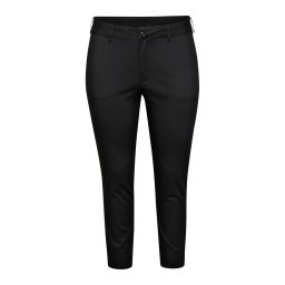 KAFFE CURVE Pantaloni eleganți 'Leana' negru