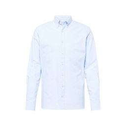 Hackett London Cămașă albastru deschis