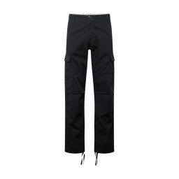Carhartt WIP Pantaloni cu buzunare 'Aviation' negru