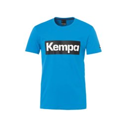 KEMPA Tricou funcțional albastru / negru / alb