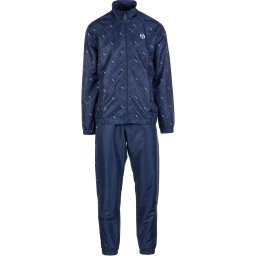 Sergio Tacchini Costum de trening 'Scotland' albastru / bleumarin / roșu / alb
