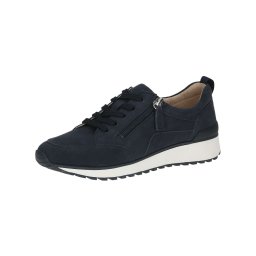 CAPRICE Pantofi cu șireturi sport albastru închis