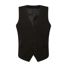 Lindbergh Vestă de costum negru