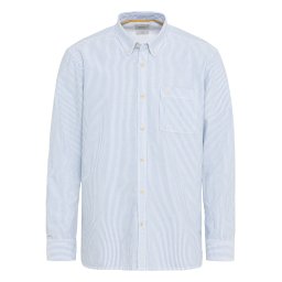 CAMEL ACTIVE Cămașă albastru deschis / alb