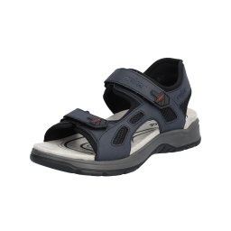 Rieker Sandale trekking albastru / sângeriu / negru