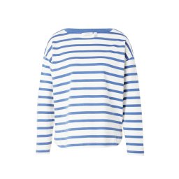 b.young Tricou 'BYRamsi' albastru / alb murdar