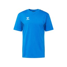 Hummel Tricou funcțional 'Authentic' azur / negru / alb