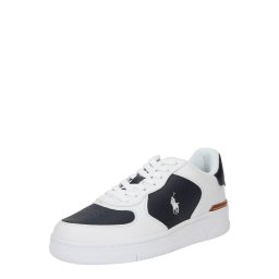 Polo Ralph Lauren Sneaker low 'MASTERS CRT' albastru marin / maro / alb