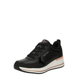SKECHERS Sneaker low 'BILLION 2' roz / negru