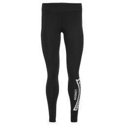 LONSDALE Leggings negru / alb