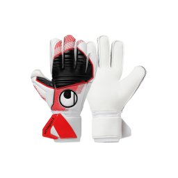 UHLSPORT Mănuși sport roșu / negru / alb