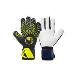 UHLSPORT Mănuși sport galben / negru / alb