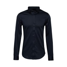 ARMANI EXCHANGE Cămașă '8NZCBD ZN10Z' bleumarin