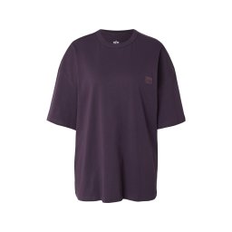 ALPHA INDUSTRIES Tricou 'Essentials' mov vânătă