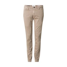 REPLAY Pantaloni eleganți 'Zeumar' nisipiu