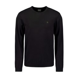 No Excess Pulover negru