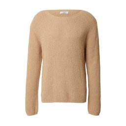 DAN FOX APPAREL Pulover 'Marcel' nisipiu