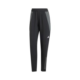 ADIDAS PERFORMANCE Pantaloni sport gri / negru / alb