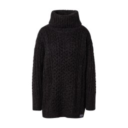 Superdry & Co Rochie tricotat negru amestecat