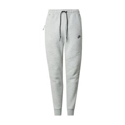 Nike Sportswear Pantaloni 'TCH FLC' gri deschis