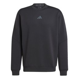 ADIDAS PERFORMANCE Hanorac sport 'Designed For Training' gri bazalt / negru