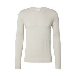 DAN FOX APPAREL Pulover 'Essential' alb murdar