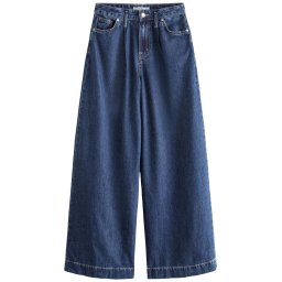 Next Pantaloni cu cute albastru