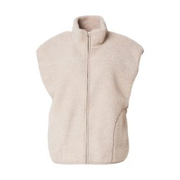 PIECES Vestă 'PCSADIA' bej