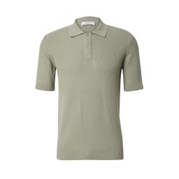 DAN FOX APPAREL Tricou 'Mailo' kaki