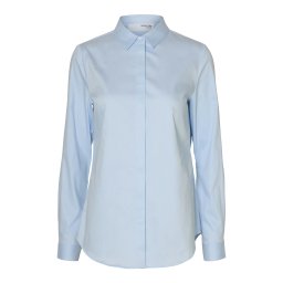 SELECTED Bluză 'SLFRomie' albastru deschis