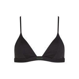 Calvin Klein Swimwear Sutien costum de baie 'Intense Power Move' verde limetă / negru