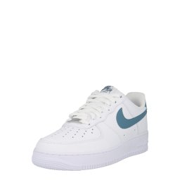 Nike Sportswear Sneaker low 'Air Force 1 '07' verde petrol / alb