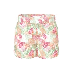 NAME IT Pantaloni 'NKFVinaya' verde mentă / corai / roz deschis / alb murdar