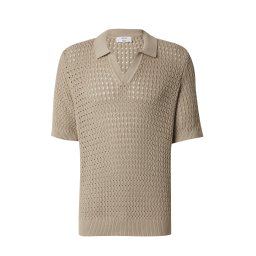 DAN FOX APPAREL Tricou 'Malik' gri taupe