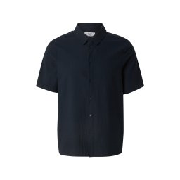 DAN FOX APPAREL Cămașă 'Vincent' albastru noapte