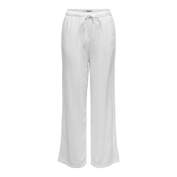 ONLY Pantaloni 'ONLSIESTA' alb