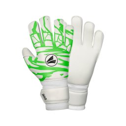 JAKO Mănuși sport verde limetă / negru / alb