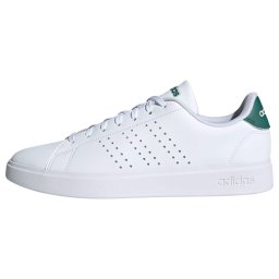 ADIDAS SPORTSWEAR Sneaker low 'Advantage 2.0' verde închis / alb