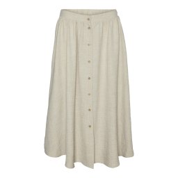 VERO MODA Fustă 'VMMelaney' bej