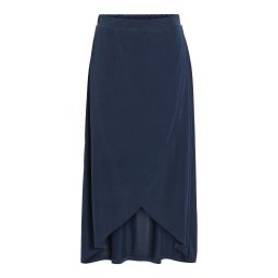 VILA Fustă 'VIMODALA' bleumarin
