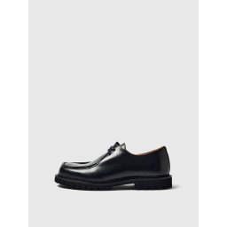 SELECTED Pantofi cu șireturi 'SLHHECTOR' negru