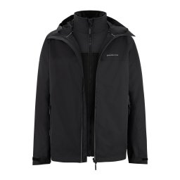 Kapten & Son Geacă funcțională 'Everyday 3in1 Jacket' negru