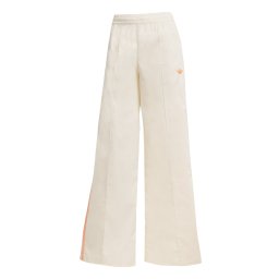 ADIDAS ORIGINALS Pantaloni cu dungă 'Summer Glow' crem / portocaliu mandarină