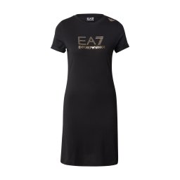 EA7 Emporio Armani Rochie 'TRAIN EVOLUTION' auriu / negru