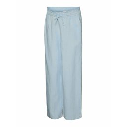 MAMALICIOUS Pantaloni 'Petra' albastru deschis