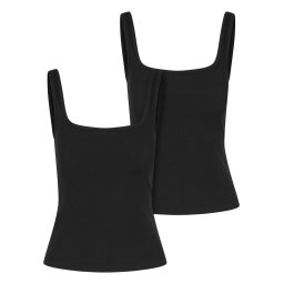 Urban Classics Top negru