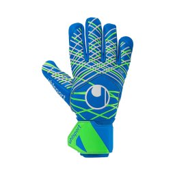 UHLSPORT Mănuși sport turcoaz / gri deschis / verde iarbă