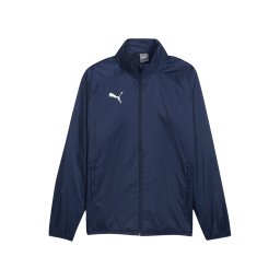 PUMA Geacă sport bleumarin / alb