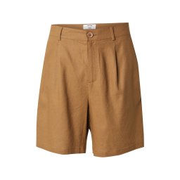 DAN FOX APPAREL Pantaloni cutați 'Alan' maro caramel