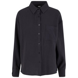 Urban Classics Bluză negru